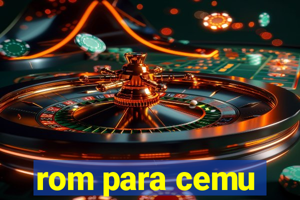 rom para cemu